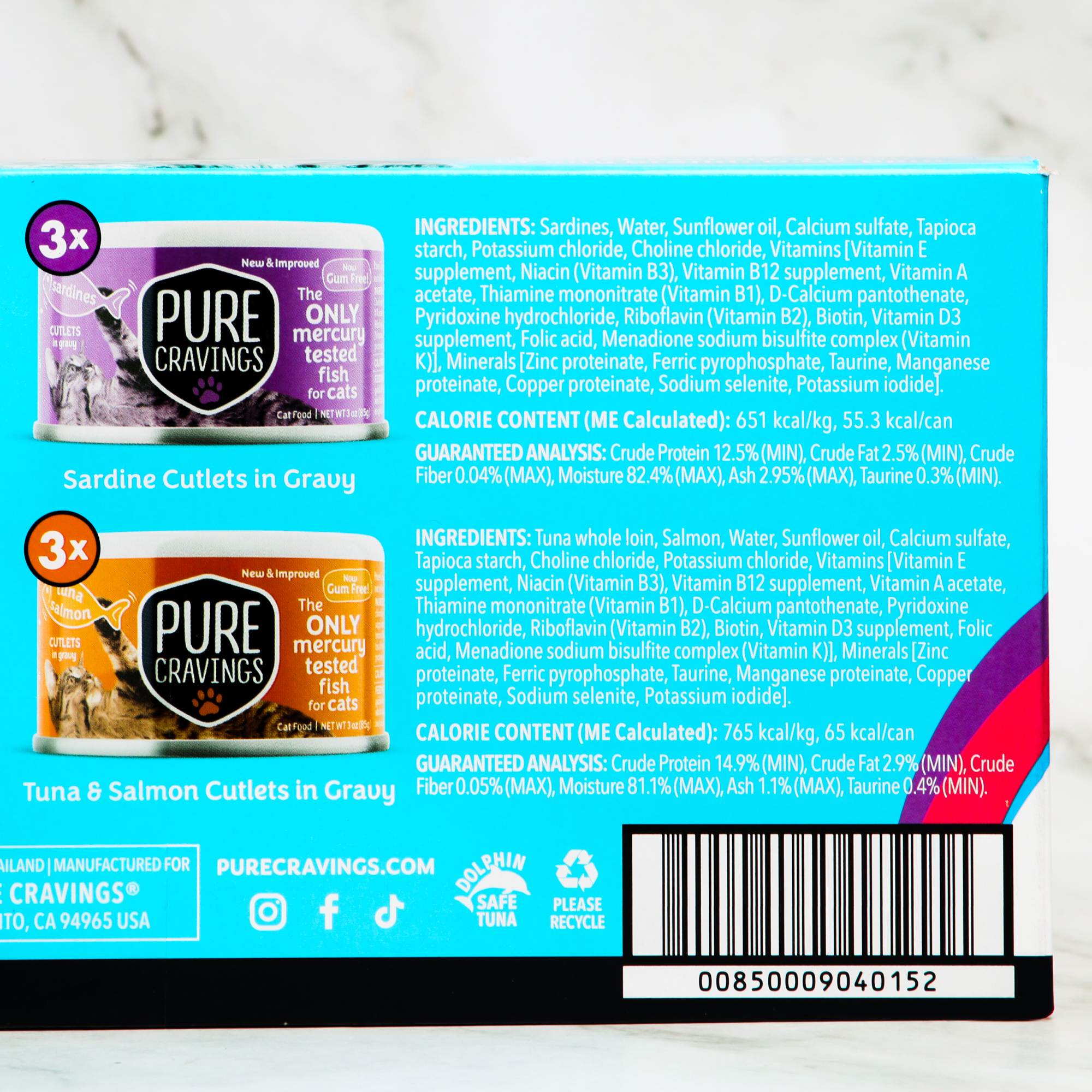 Variety Pack Cutlets in Gravy (85g) - Pure Cravings